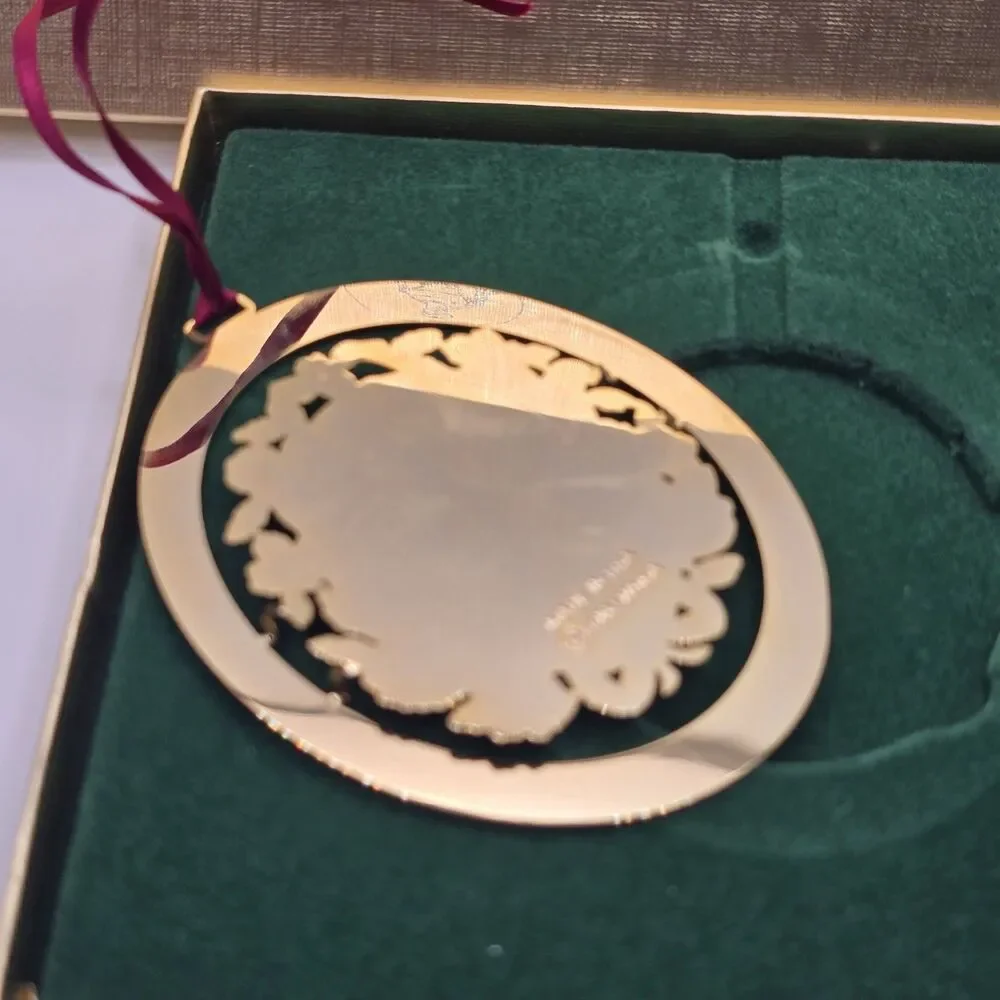 White House Historical Society - Christmas Ornament 1993